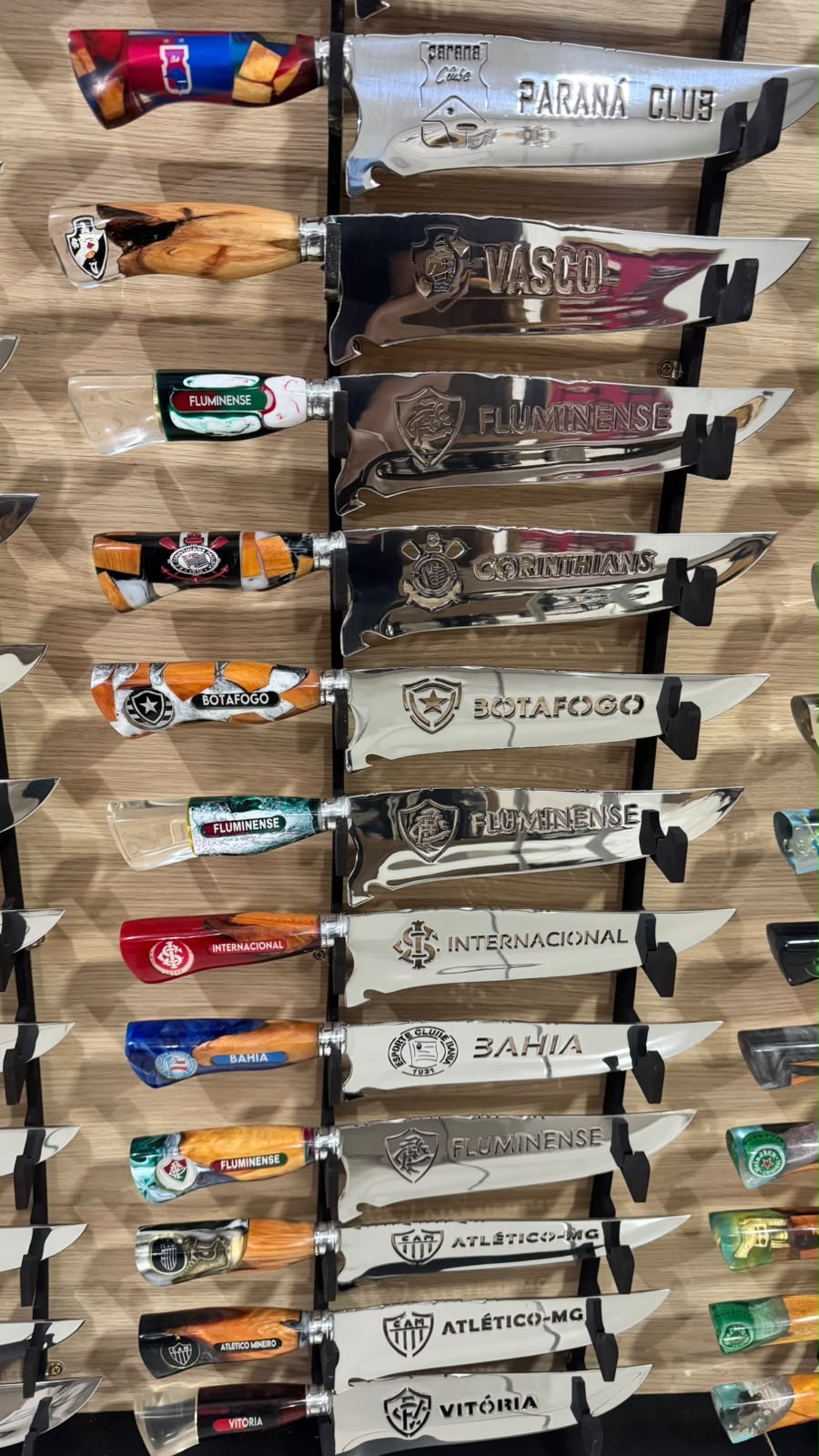 Referências de facas sob encomenda — seleção 19
